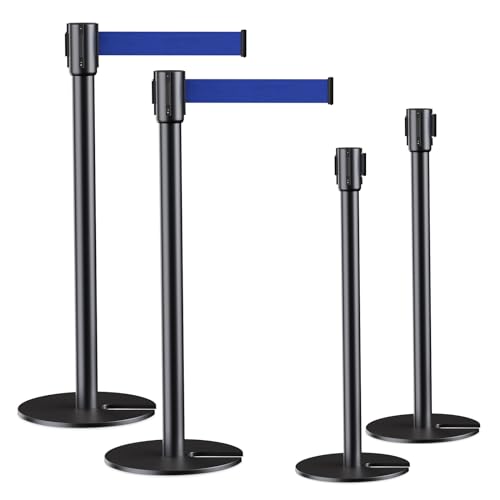 Amazon | Venergie ベルトパーテーション ガイドポール ポール